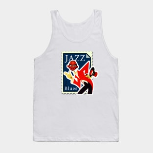 Jazz or Blue? The Master of Ceremonies wants to know! Tank Top